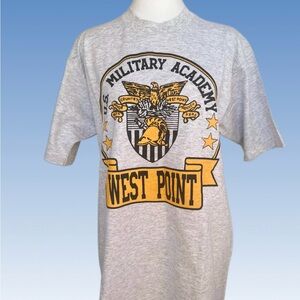 West Point Military Academy Gray T-Shirt size M